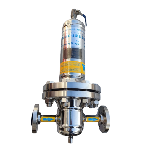 XSK110 不銹鋼氮?dú)膺^濾器 高壓法蘭接口