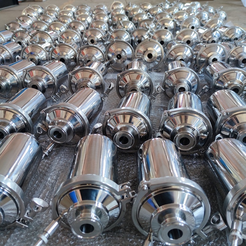 XSK105 不銹鋼氣體過濾器-快裝接口