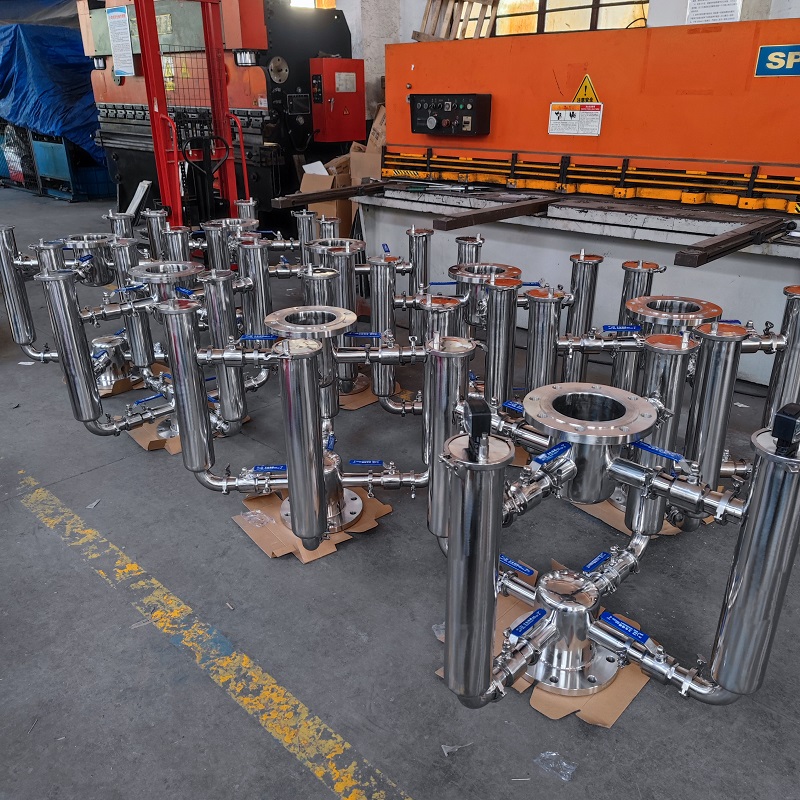 XSK120-4不銹鋼并聯(lián)氣體過濾器