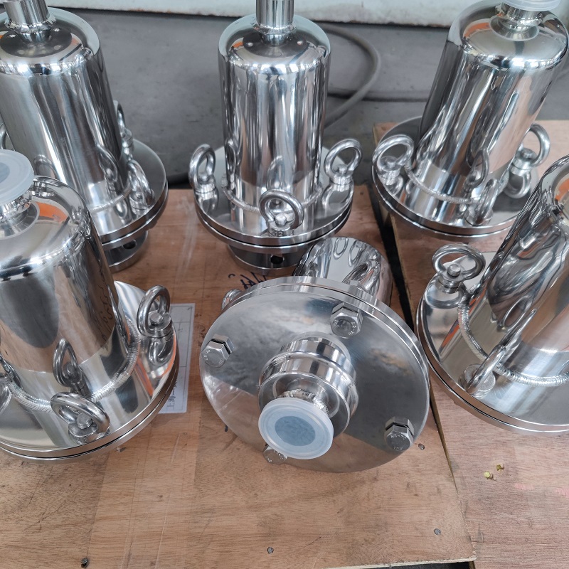 XSK110不銹鋼氣體過濾器-定制款