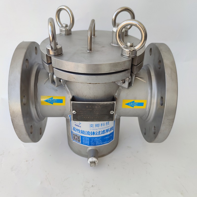PL25不銹鋼籃式過濾器