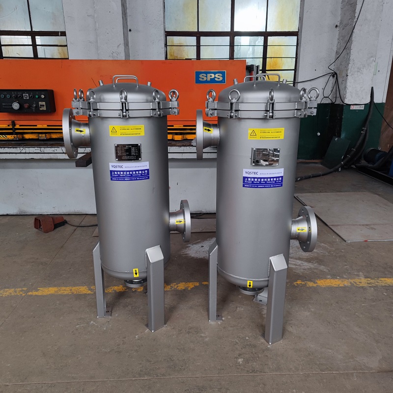 PL400-不銹鋼非標(biāo)籃式過濾器