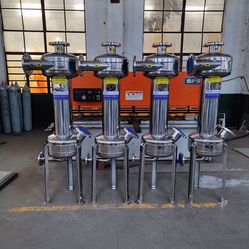 XY100不銹鋼旋液分離器-離心式固液分離器