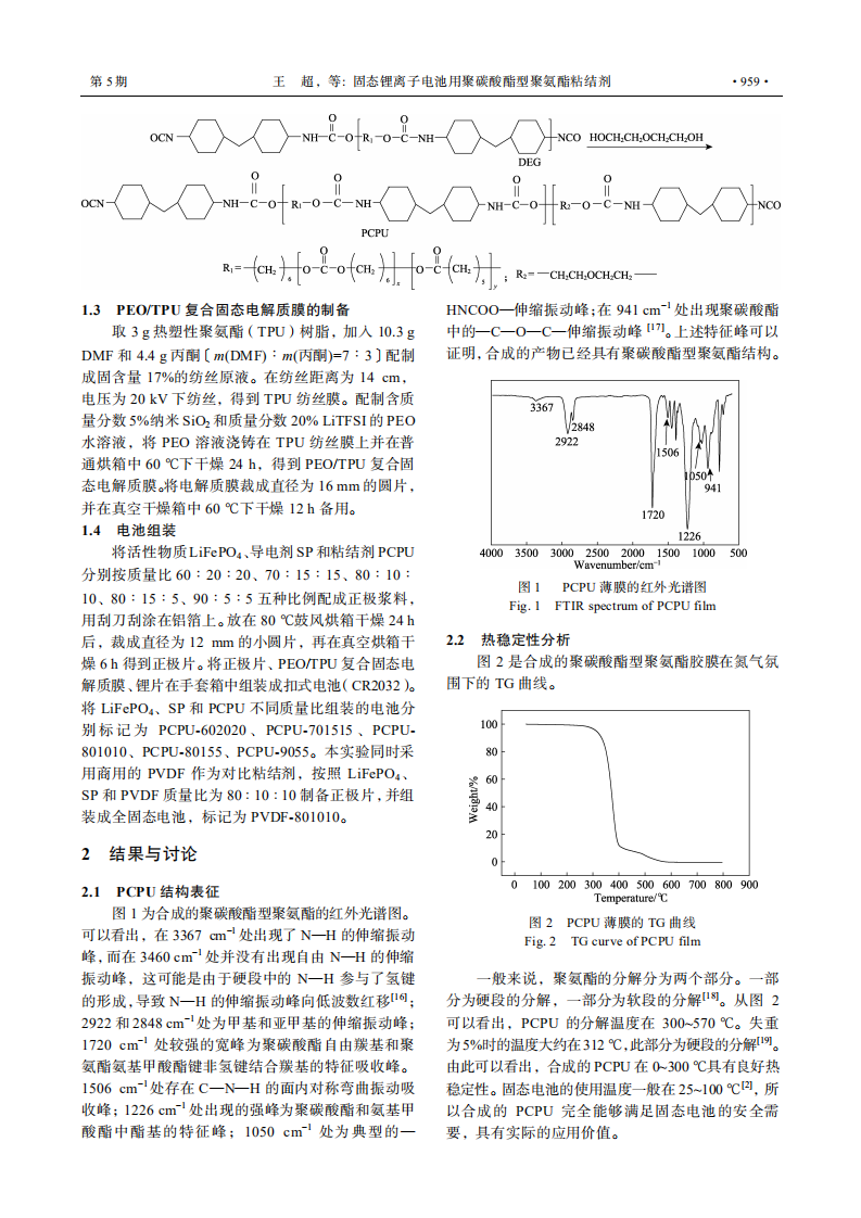 固態(tài)鋰離子電池用聚碳酸酯型聚氨酯粘結(jié)劑_02.png