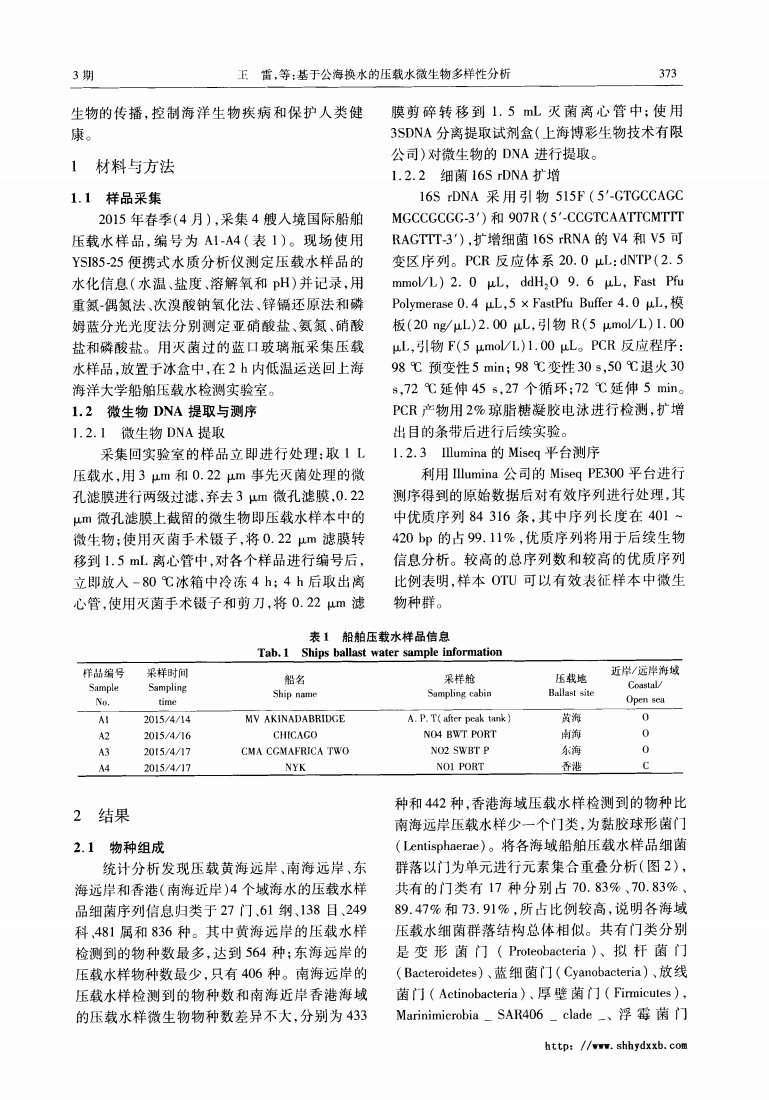 基于公海換水的壓載水微生物多樣性分析_01.png