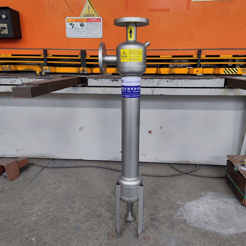 XY40不銹鋼旋液過濾器-離心式固液分離過濾器