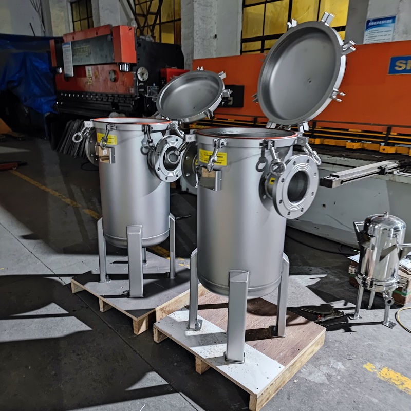 PL400-DN125不銹鋼籃式過濾器