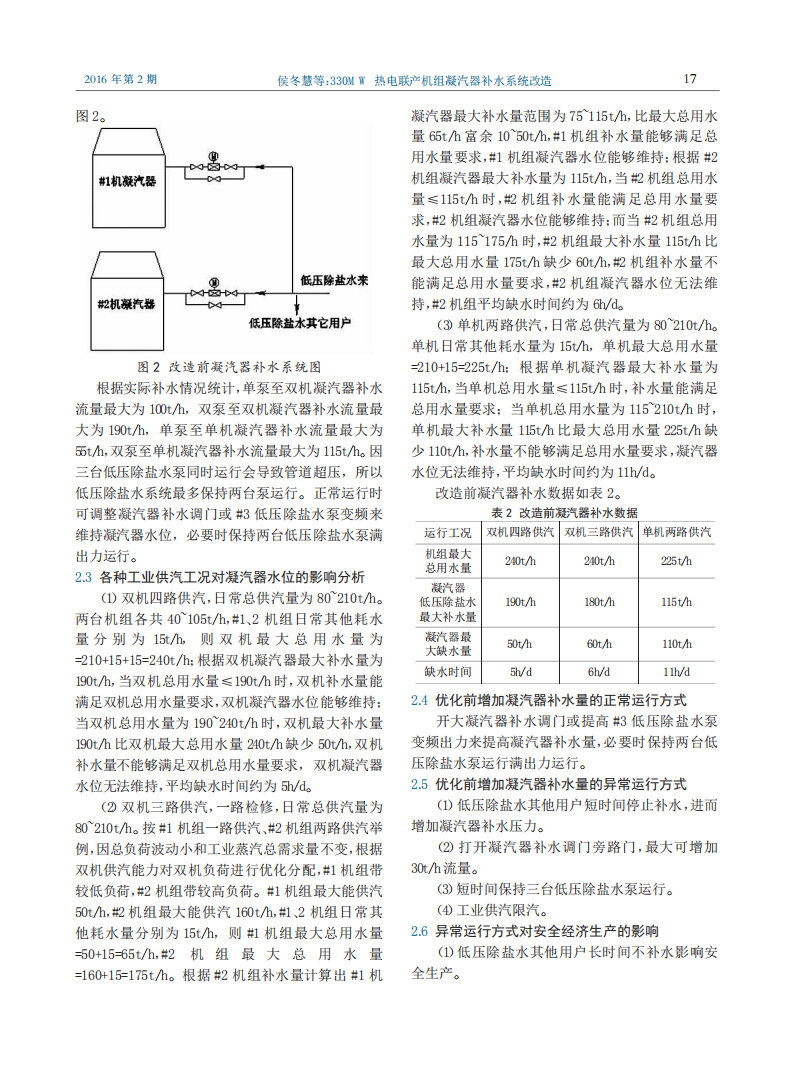 330MW熱電聯(lián)產(chǎn)機(jī)組凝汽器補(bǔ)水系統(tǒng)改造_01.png