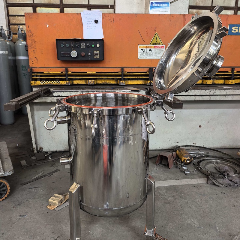 DSFB450-80L不銹鋼非標(biāo)袋式過(guò)濾器